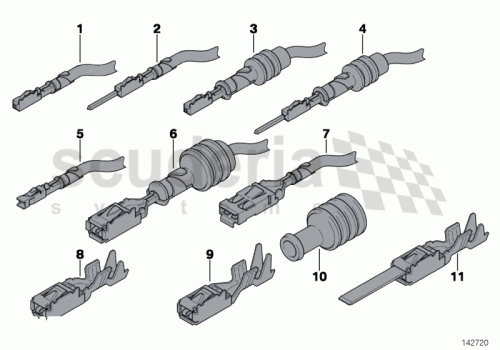 Part Diagram for Rolls Royce 61 13 8369644
