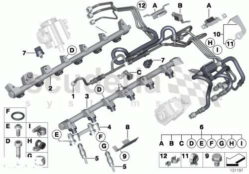 Part Diagram for Rolls Royce 13 53 7500221