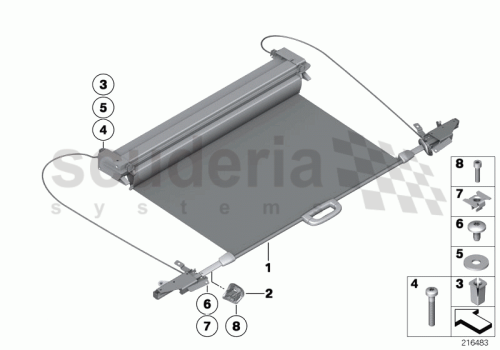 Part Diagram for Rolls Royce 07 12 9905001