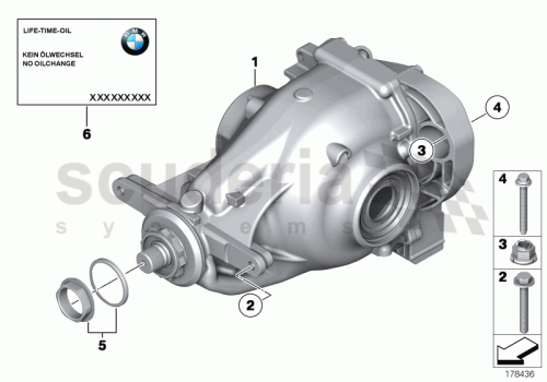 Part Diagram for Rolls Royce 33 13 7555749