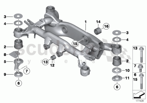 Part Diagram for Rolls Royce 33 30 6788852