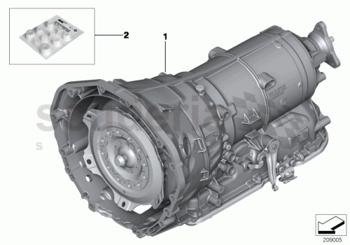 Part Diagram for Rolls Royce 24 00 7604264