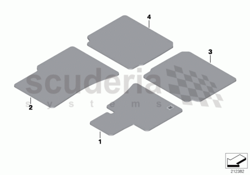 Part Diagram for Rolls Royce 51 47 2159858