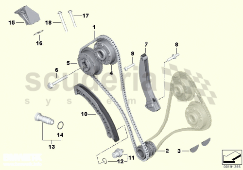 Part Diagram for Rolls Royce 11 36 7501423