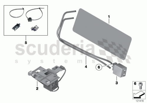 Part Diagram for Rolls Royce 52 10 7037861