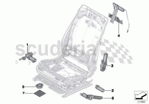 Part Diagram for Rolls Royce 51 48 1963273
