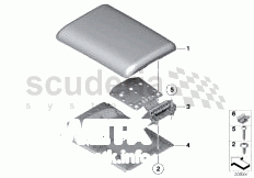 Part Diagram for Rolls Royce 51 16 9156903