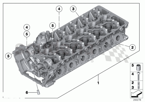 Part Diagram for Rolls Royce 11 12 1715657