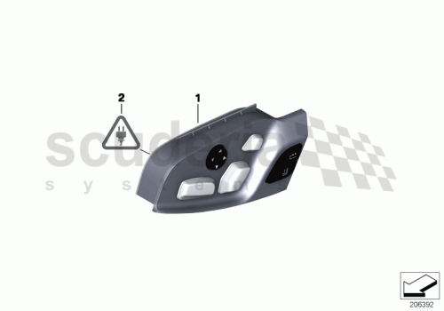 Part Diagram for Rolls Royce 61 31 9203221