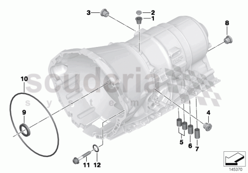 Part Diagram for Rolls Royce 24 10 7520715