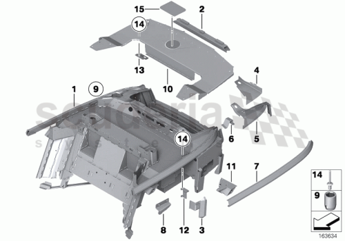 Part Diagram for Rolls Royce 41 00 7206619