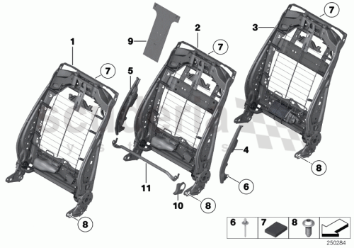 Part Diagram for Rolls Royce 07 14 9199575