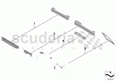 Part Diagram for Rolls Royce 51 41 0009903