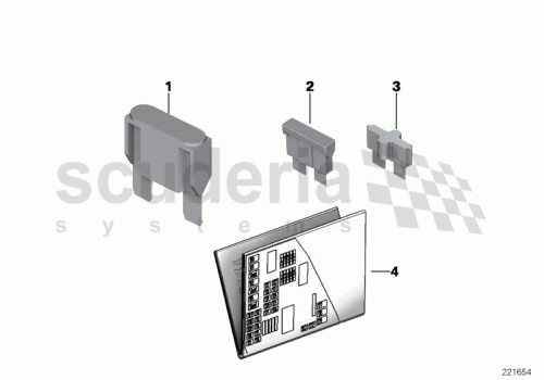 Part Diagram for Rolls Royce 61 13 6917404