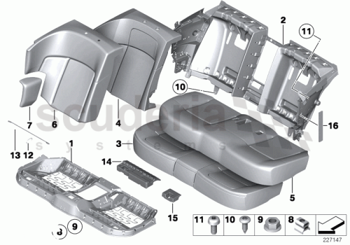 Part Diagram for Rolls Royce 07 14 7075093