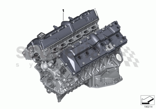 Part Diagram for Rolls Royce 11 00 2154765