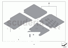 Part Diagram for Rolls Royce 51 47 0435485