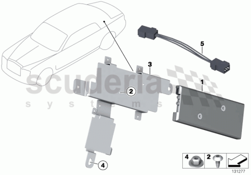Part Diagram for Rolls Royce 65 25 0140140