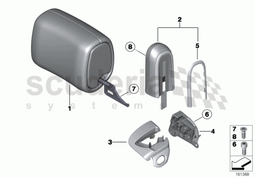 Part Diagram for Rolls Royce 52 10 9158637
