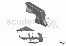 Part Diagram for Rolls Royce 51 71 7269075