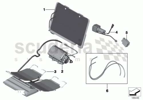 Part Diagram for Rolls Royce 52 10 9122584