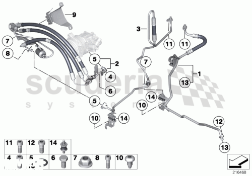 Part Diagram for Rolls Royce 32 41 6782516