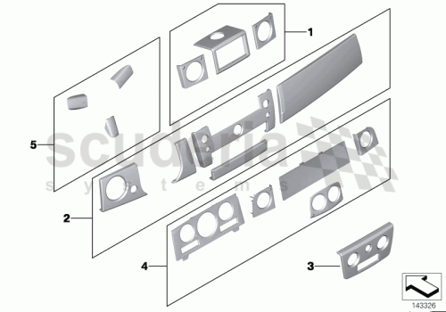 Part Diagram for Rolls Royce 51 45 9158745