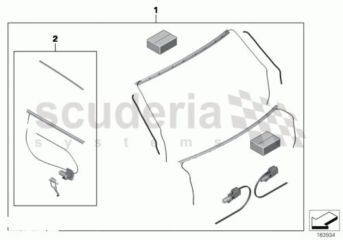 Part Diagram for Rolls Royce 51 42 0446043