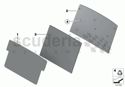 Part Diagram for Rolls Royce 52 10 7158625