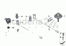 Part Diagram for Rolls Royce 61 21 8361565