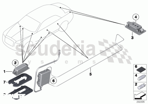 Part Diagram for Rolls Royce 63 31 9130841