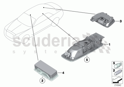 Part Diagram for Rolls Royce 63 31 6962013