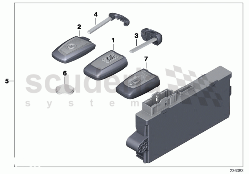 Part Diagram for Rolls Royce 66 12 2160240