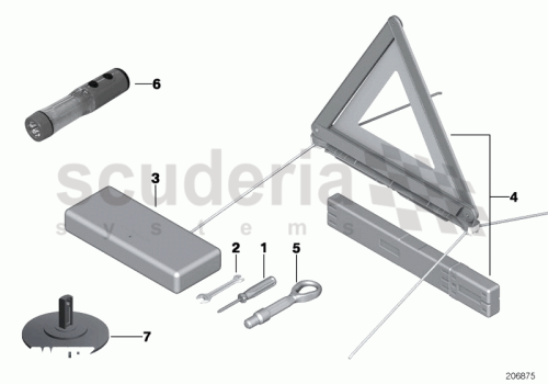 Part Diagram for Rolls Royce 71 10 6787712