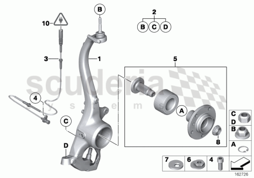 Part Diagram for Rolls Royce 31 12 0414733