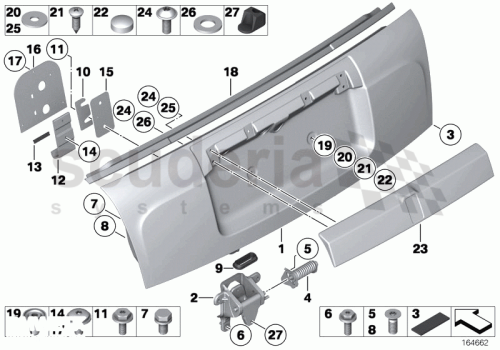 Part Diagram for Rolls Royce 07 14 7204345