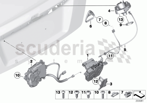 Part Diagram for Rolls Royce 51 24 7269543