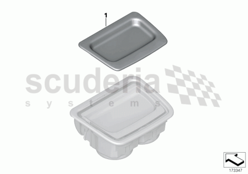 Part Diagram for Rolls Royce 51 16 6978395
