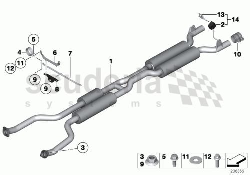 Part Diagram for Rolls Royce 18 30 7542858