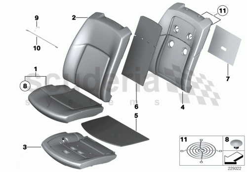Part Diagram for Rolls Royce 52 10 9180722