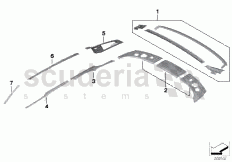 Part Diagram for Rolls Royce 51 44 9208096