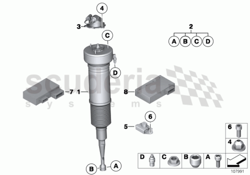 Part Diagram for Rolls Royce 37 14 6779672