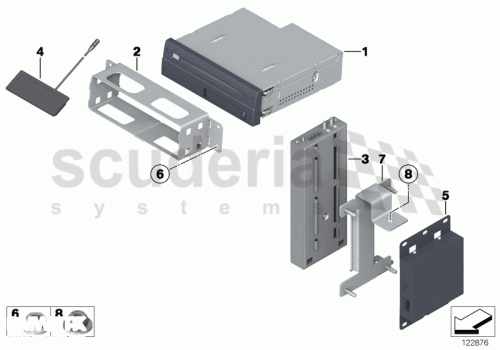 Part Diagram for Rolls Royce 65 90 0010268