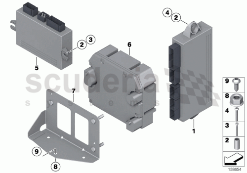 Part Diagram for Rolls Royce 61 35 0444979