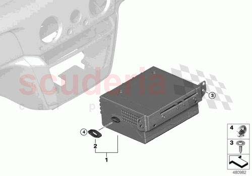 Part Diagram for Rolls Royce 65125A7E6D1