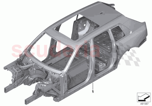 Part Diagram for Rolls Royce 41002462781
