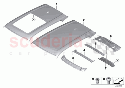 Part Diagram for Rolls Royce 41008497044