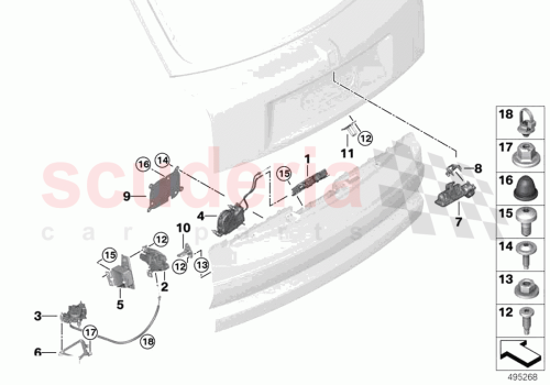 Part Diagram for Rolls Royce 51247498803