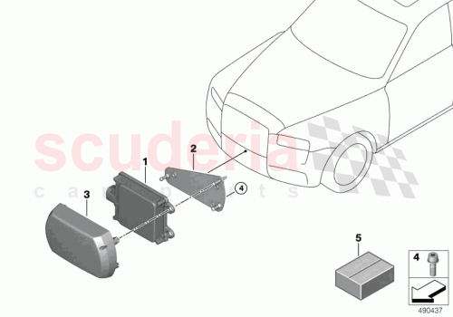 Part Diagram for Rolls Royce 66316877219