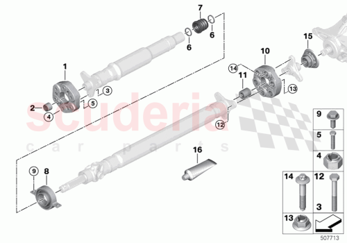 Part Diagram for Rolls Royce 26117546426